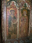 V: St Petronella, VI: St Cecilia