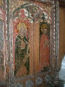 VII: St Barbara, VIII: St Jeron