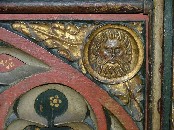 bring me the head of John the Baptist: a carving on the rood screen