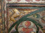 detail: agnus dei