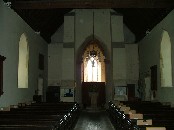 looking west
