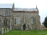 chancel with priest porch