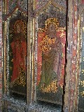 south - IX: St John, X: St Jude