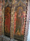 south: XI: St Simon, XII: St Bartholomew