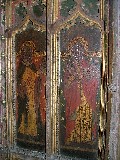 north - V: St James, VI: St Peter