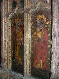 north - III: St James the Less, IV: St Matthew