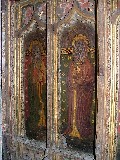 north - I: St Thomas, II: St Philip