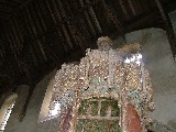canopy crown and hammerbeam roof