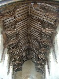 that hammerbeam roof in full
