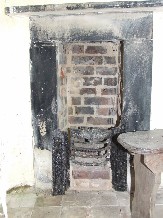 vestry fireplace