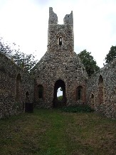 looking west