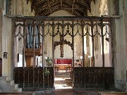 Tunstead rood screen