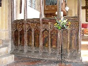 screen: north side, I-VIII