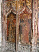 I: St Gregory, II: St Ambrose