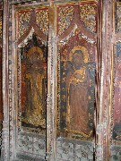 III: St Thomas, IV: St Bartholomew
