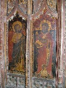 V: St Simon, VI: St Jude