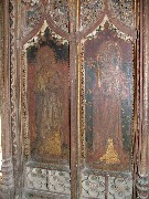 IX: St Peter, X: St Andrew