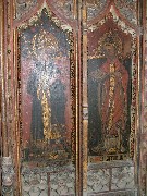 XV: St Augustine, XVI: St Jerome