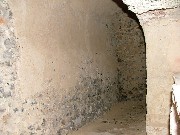 inside the sacristy