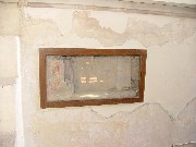 remains of reredos