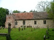 a long extended Norman church