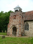 a porch becomes a tower