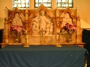 alabaster reredos