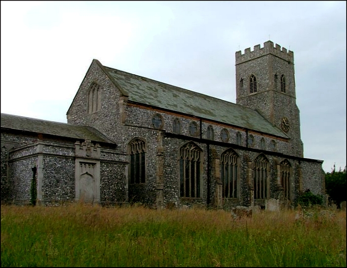 Upper Sheringham: a grand old building