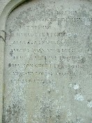 Upchers on the mausoleum