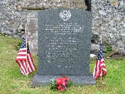 US plane crash memorial