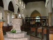 font and screen