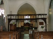 the Upper Sheringham rood loft