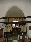 view through the screen