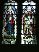 St Anne teaching the Blessed Virgin to read, and St Elizabeth with St John the Baptist