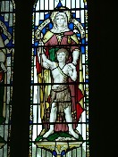 St Elizabeth with St John the Baptist