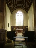The chancel