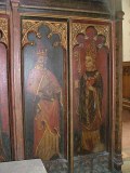III: St Gregory IV: St Ambrose