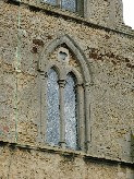 glazed tower window