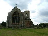 from the east