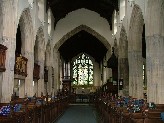 looking east