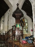 papal tiara pulpit