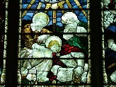disciples asleep at Gethsemane
