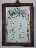 roll of honour