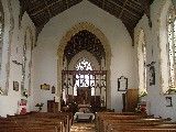 looking east