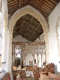 looking back to the nave