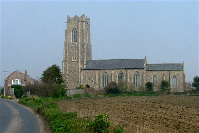 Walcott: early 15th, and they rebuilt the tower as well.