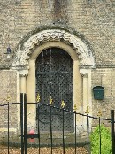 Norman doorway