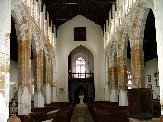 looking west