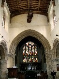 elegant chancel arch