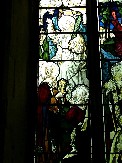 The three Marys at the tomb